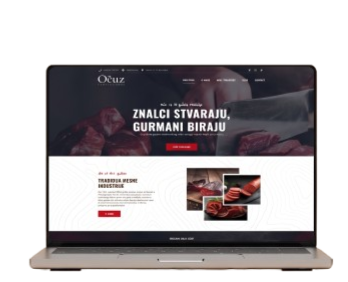 Prikaz web stranice